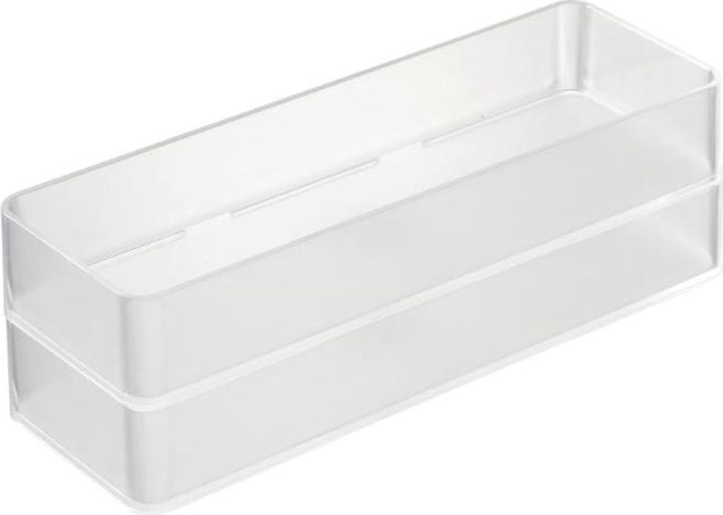 TOWER Schubladen Organizer Weiss L - Set 2 Stk.