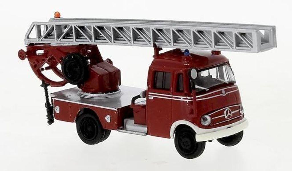 Brekina MB L319 DL18, rot/weiß 36076