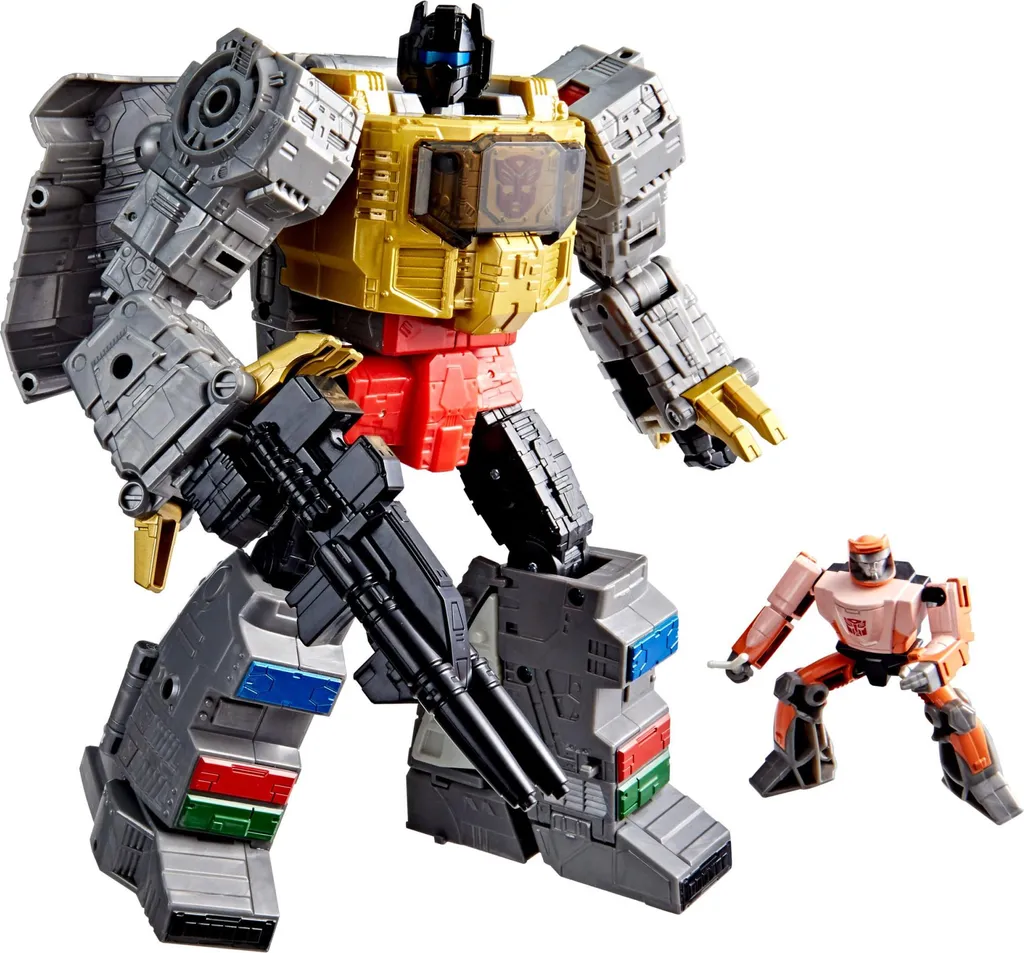 Figurine Grimlock Transformers Studio Series Leader 22 cm sans Défaut