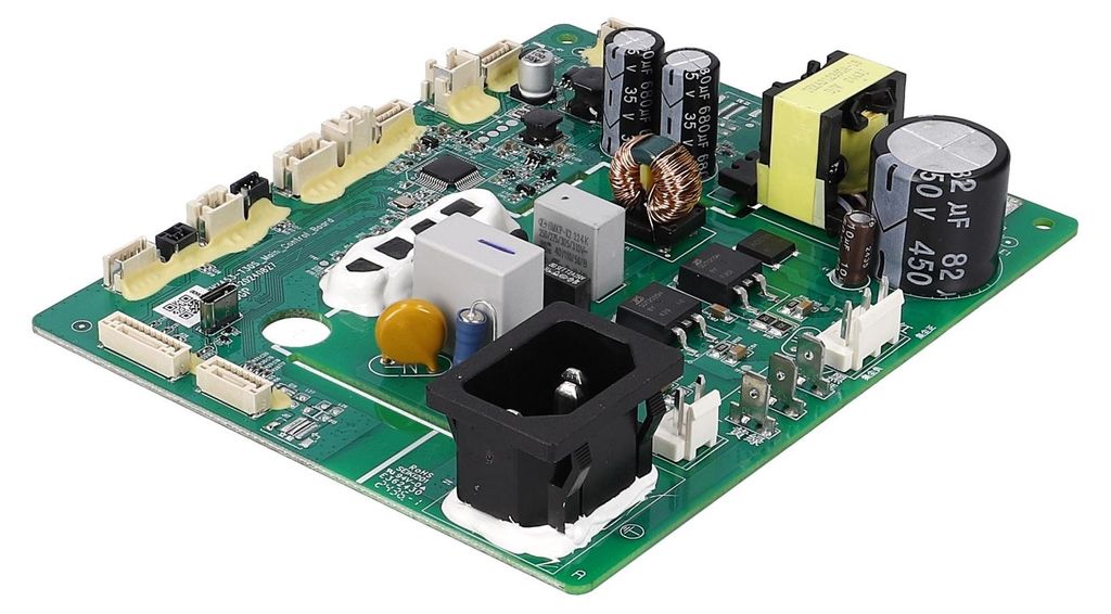 easyPART passend für 201-2453-0086 Ecovacs Hauptelektronik für Station von Saugroboter