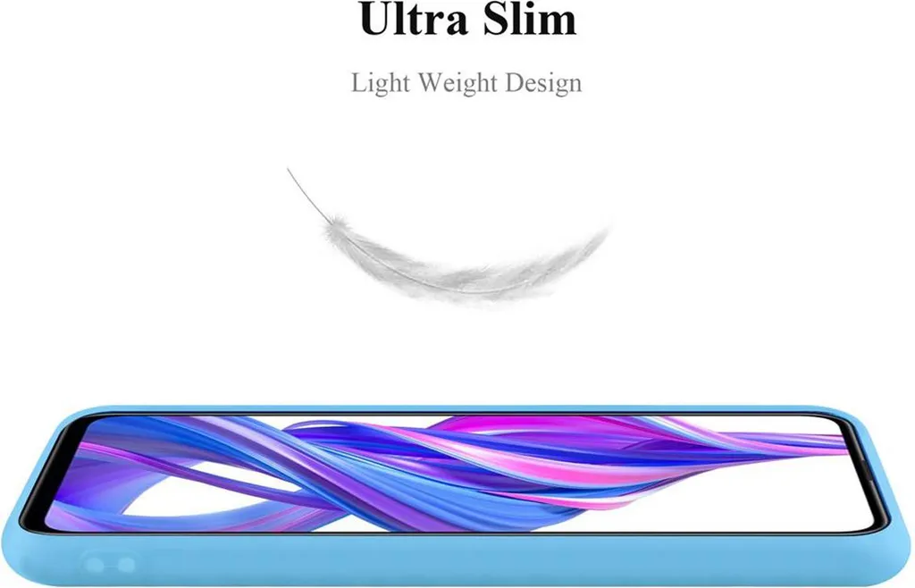 Custodia Honor 9X Lite Silicone Trasparente Ultrasottile – Cover Morbida TPU Antiurto, Bordo Rialzato, Effetto Invisibile