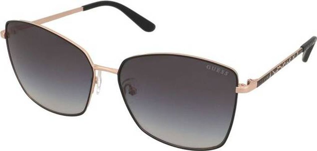 Guess GU00149 Matte black 59/15/135 Damen Sonnenbrillen