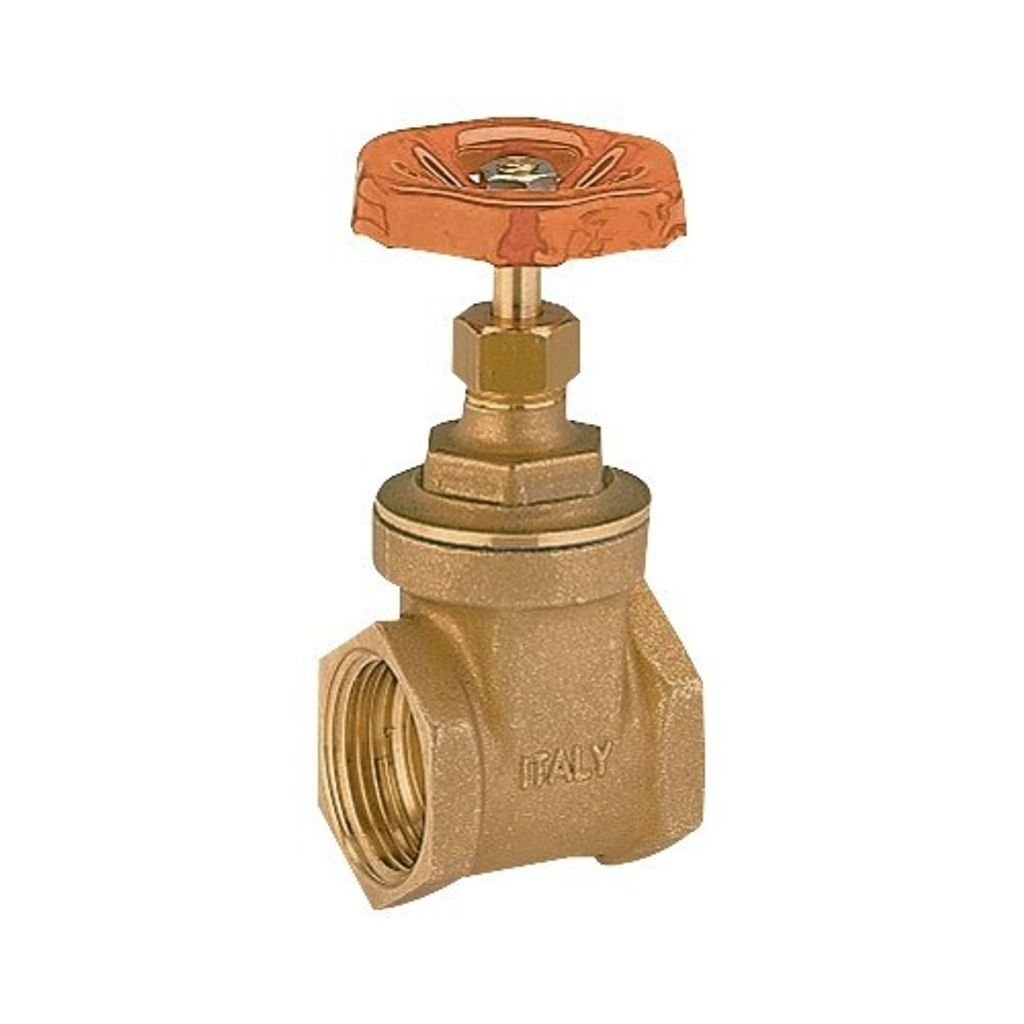 Gardena Muffen-Absperrschieber mit Innengewinde 33,3 mm (G1)-Gewinde