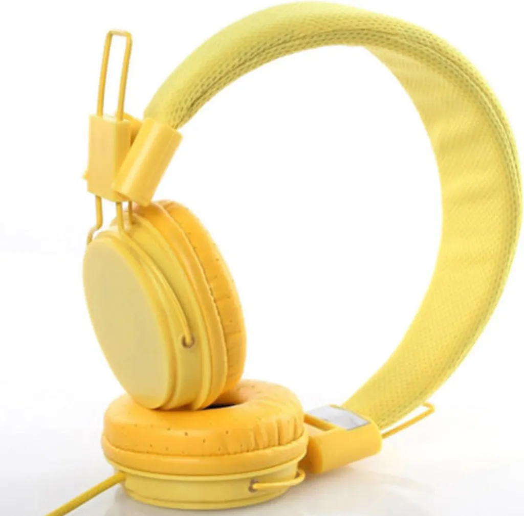 Cuffie Bambini Archetto Resistenti - Audio Sicuro Jack 3.5mm Scuola