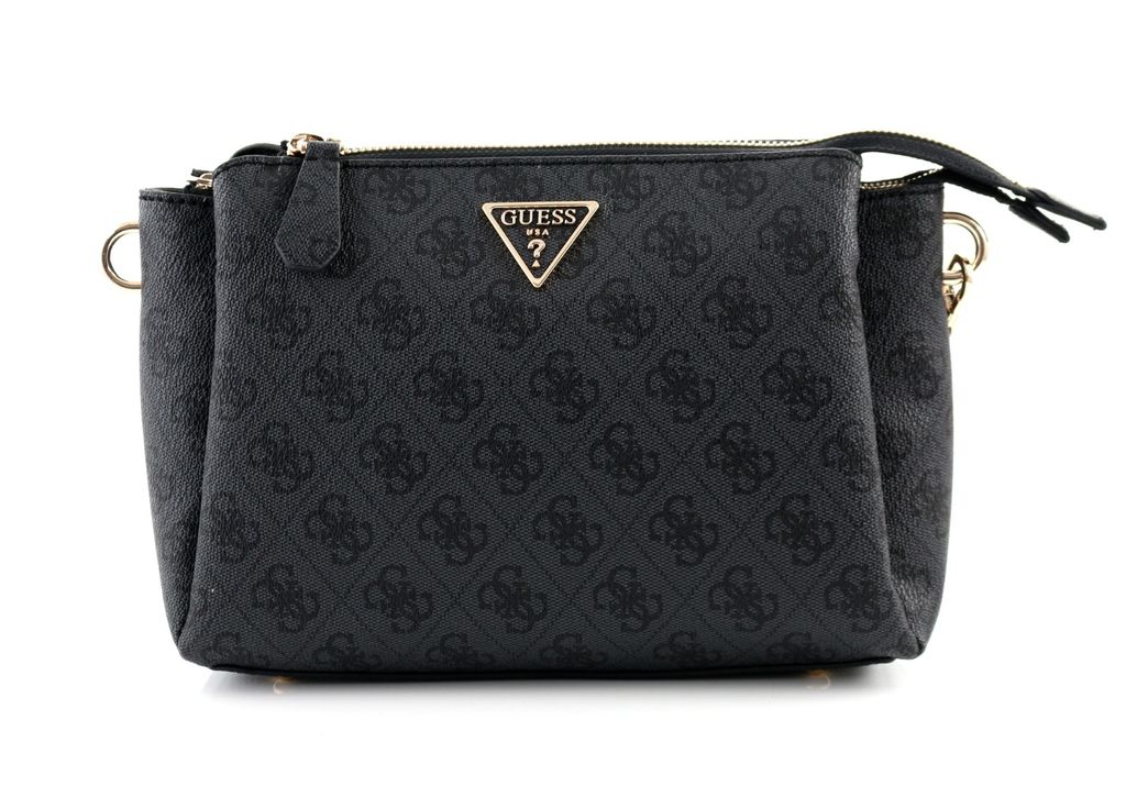 Guess Handtasche NOELLE Tri Compartment Coal Logo Produktbild 23