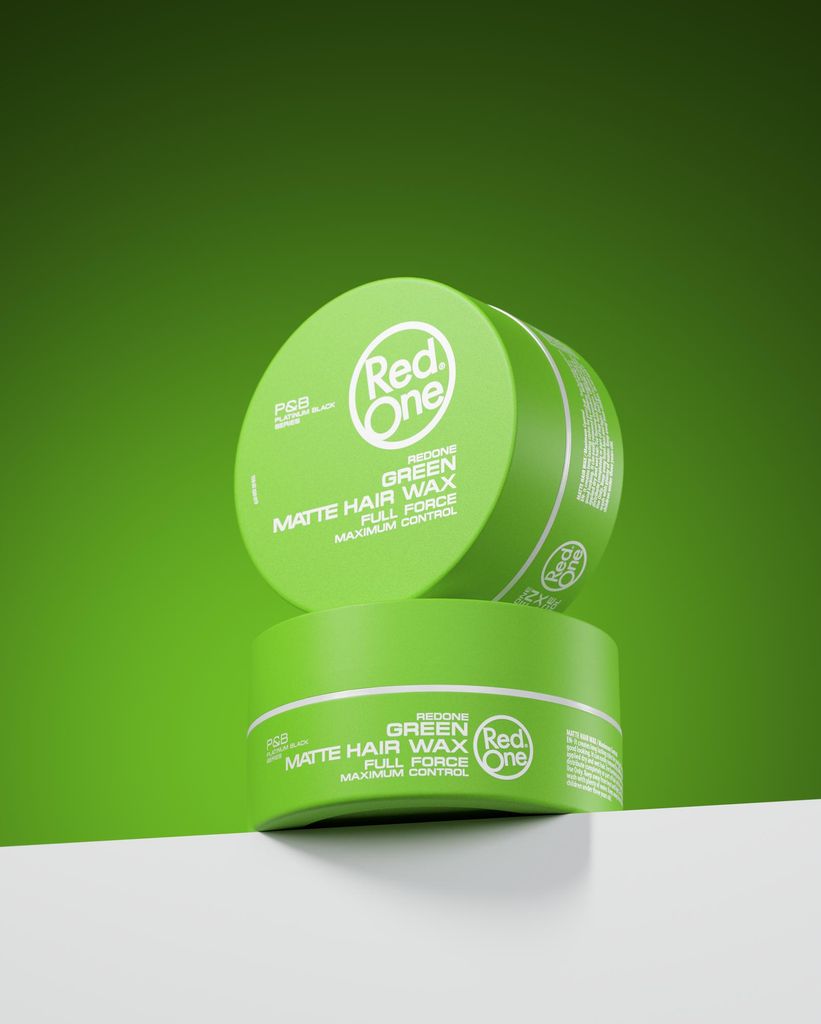 RedOne Green Matte Hair Wax 150 ml Produktbild 