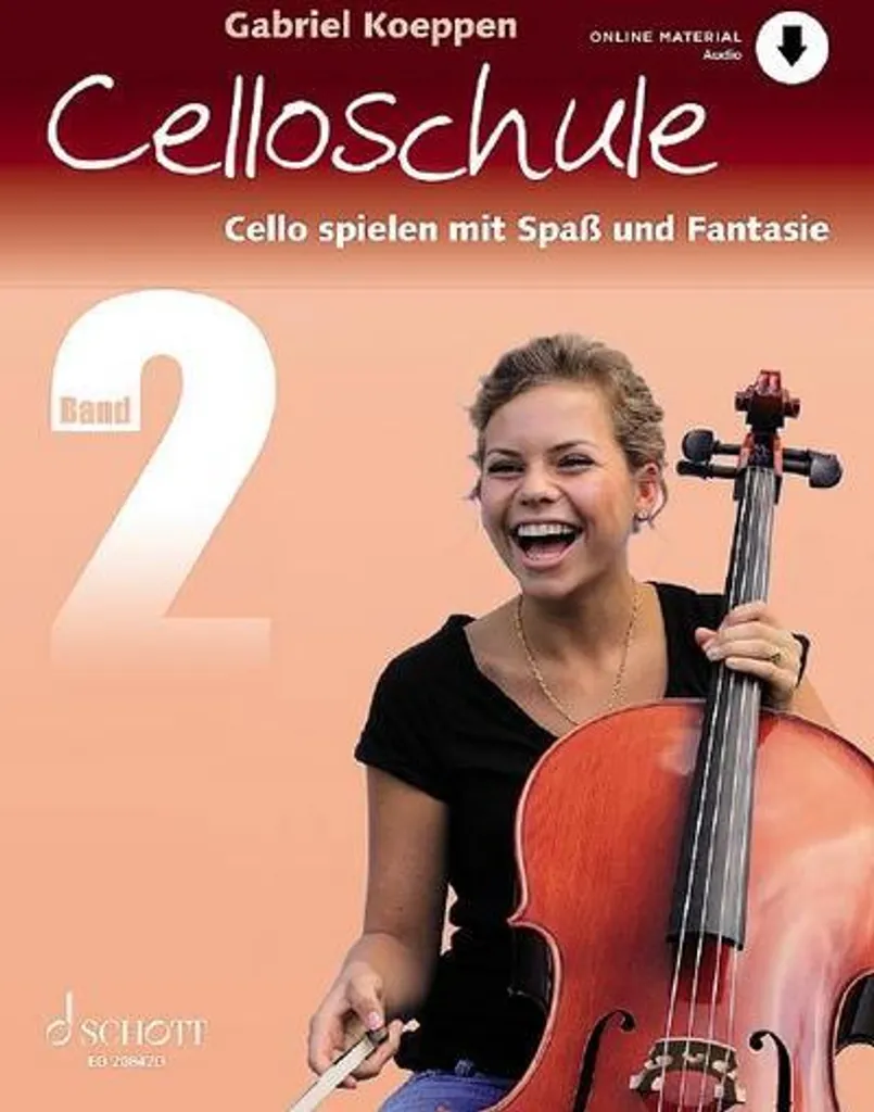 Livre d'Apprentissage Violoncelle Celloschule pour les Jeunes Musiciens