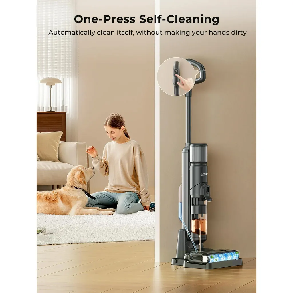 Aspirateur balai Laresar M3 13000 Pa détection intelligente saleté 230W - 6
