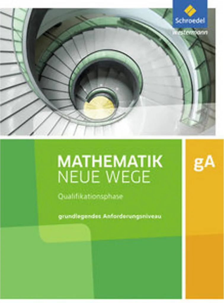 Cahier Math Neue Wege SII Grundkurs Solution Révisions Basse-Saxe
