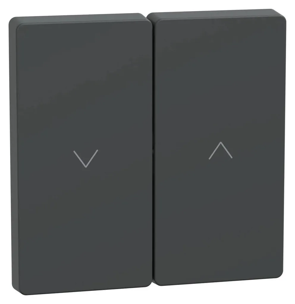 Bascule anthracite Système Design MEG3855-6034 : fini les traces !