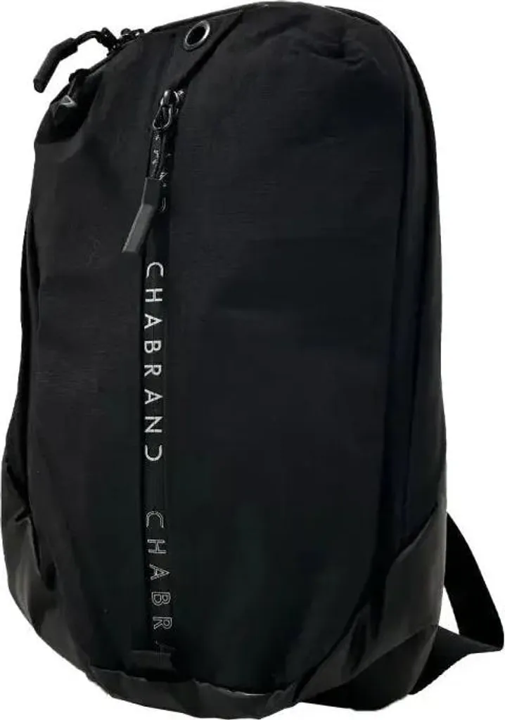 Sac à dos JERSEY Noir par Chabrand - Idéal Travail et Voyages Urbains - 2
