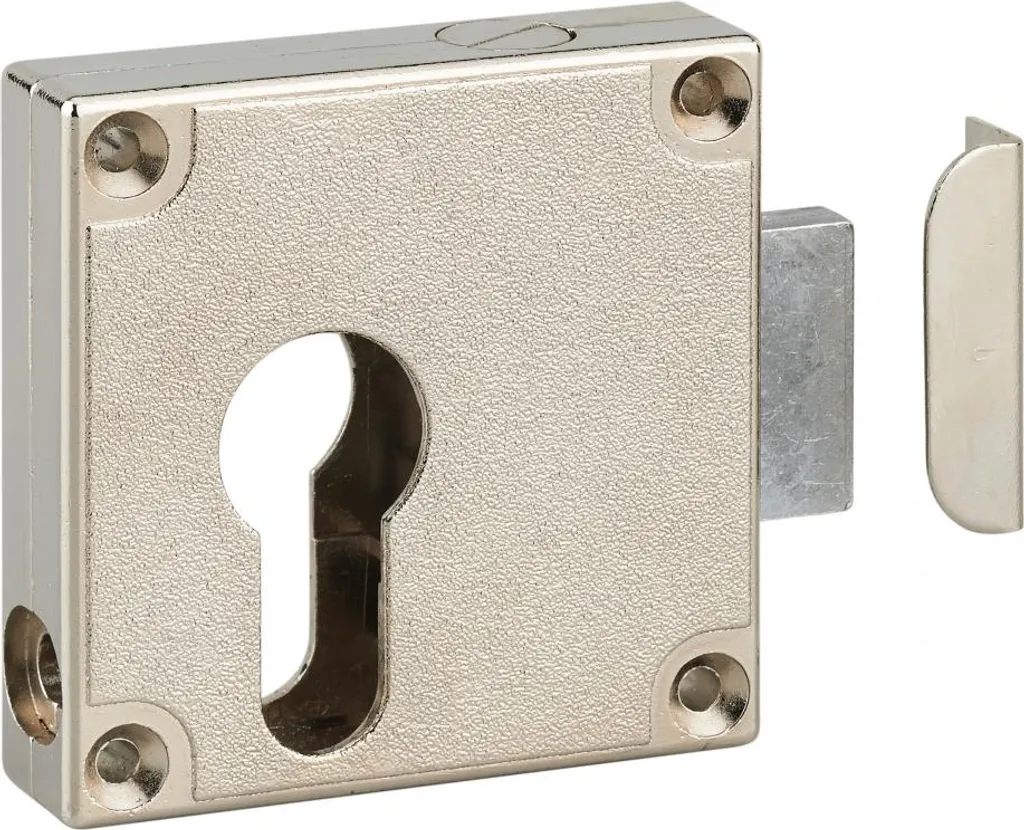 Réparer une fermeture de meuble avec la serrure Thirard 50x60 mm nickel