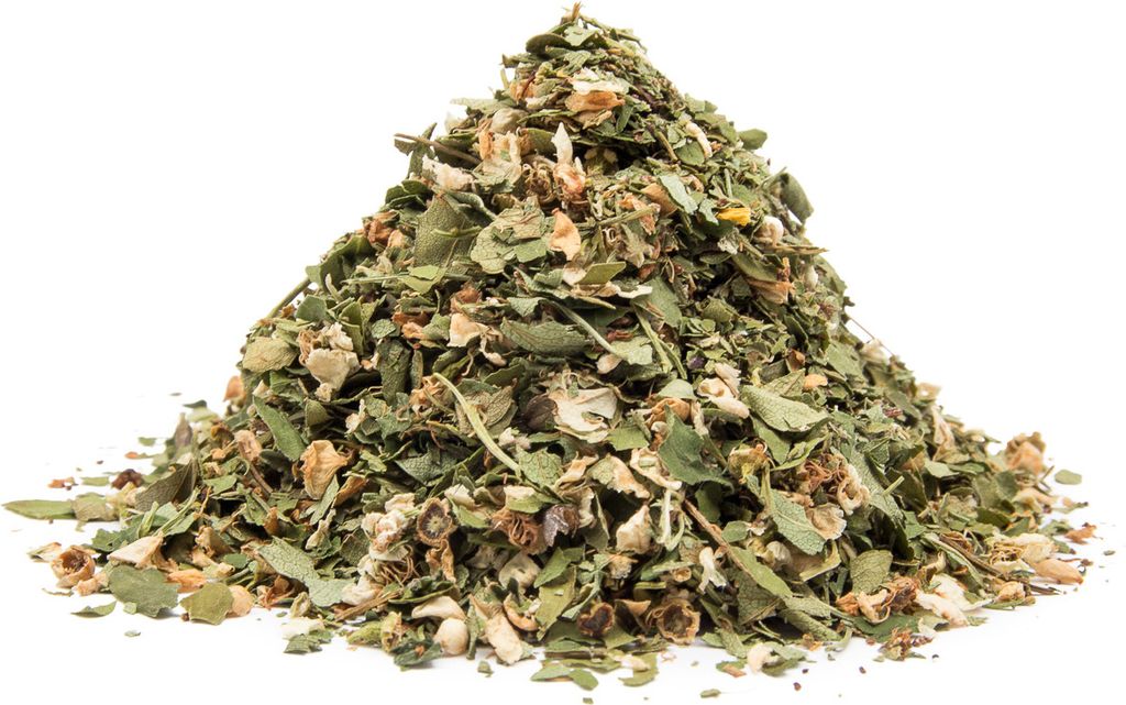 WEISSDORN - BLÄTTER + BLÜTEN (Crataegus laevigata) - Krautige Pflanze, 250g