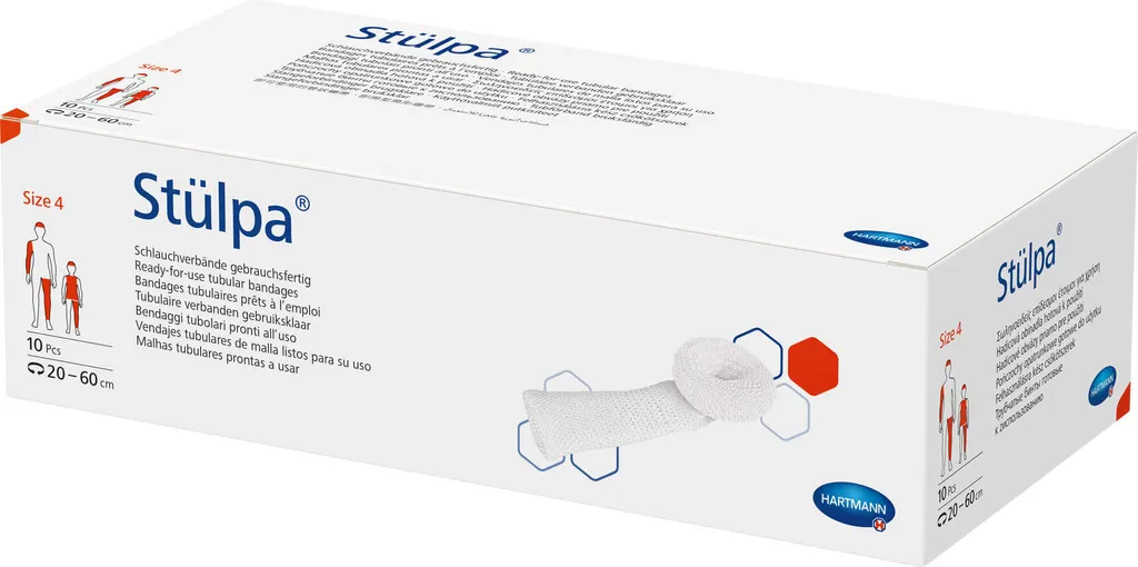 Hartmann Stülpa® Taglia 4 Benda Tubolare a Rete 10 Pezzi - Shop Medico - 4