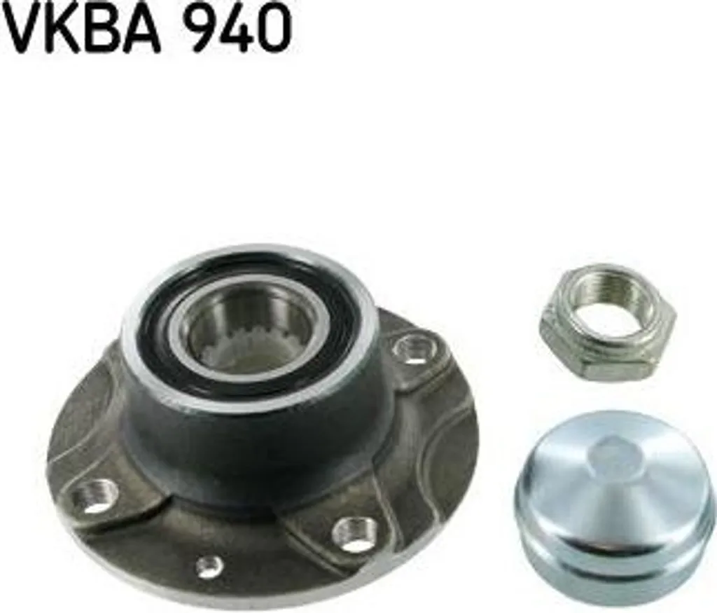 Fini les bruits de roue : Roulement SKF VKBA 940 pour Fiat Seicento Y10