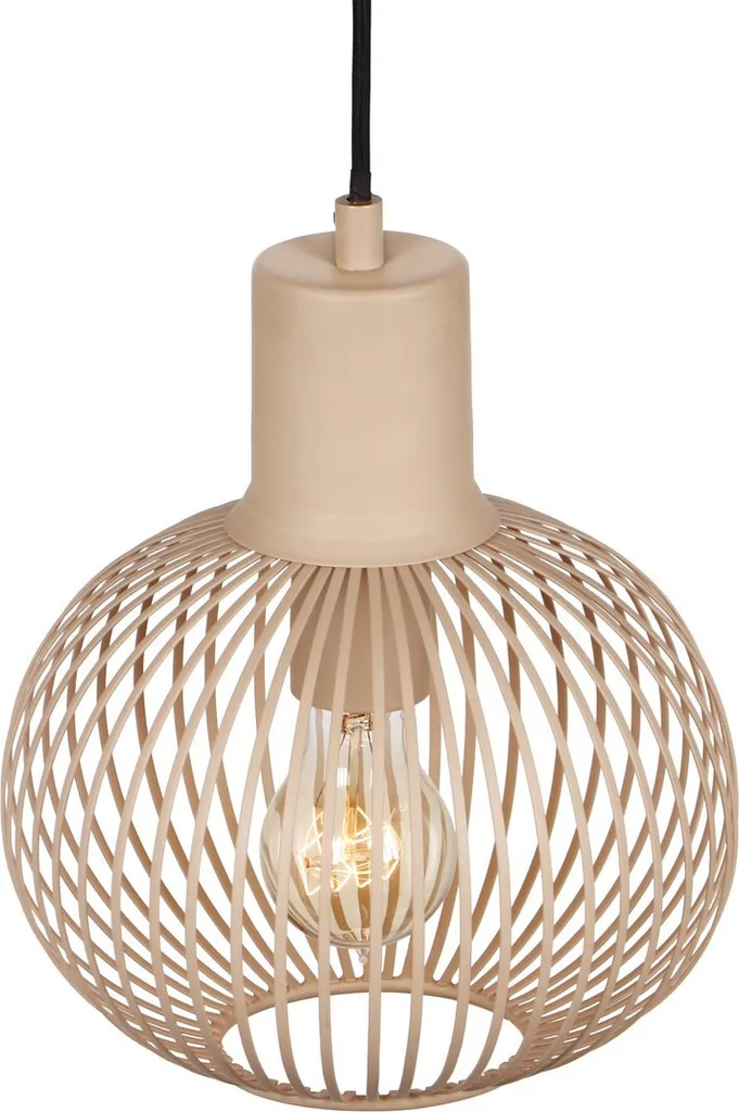 Lampe suspendue salle à manger GILA Ø23cm Trio éclairage table salon