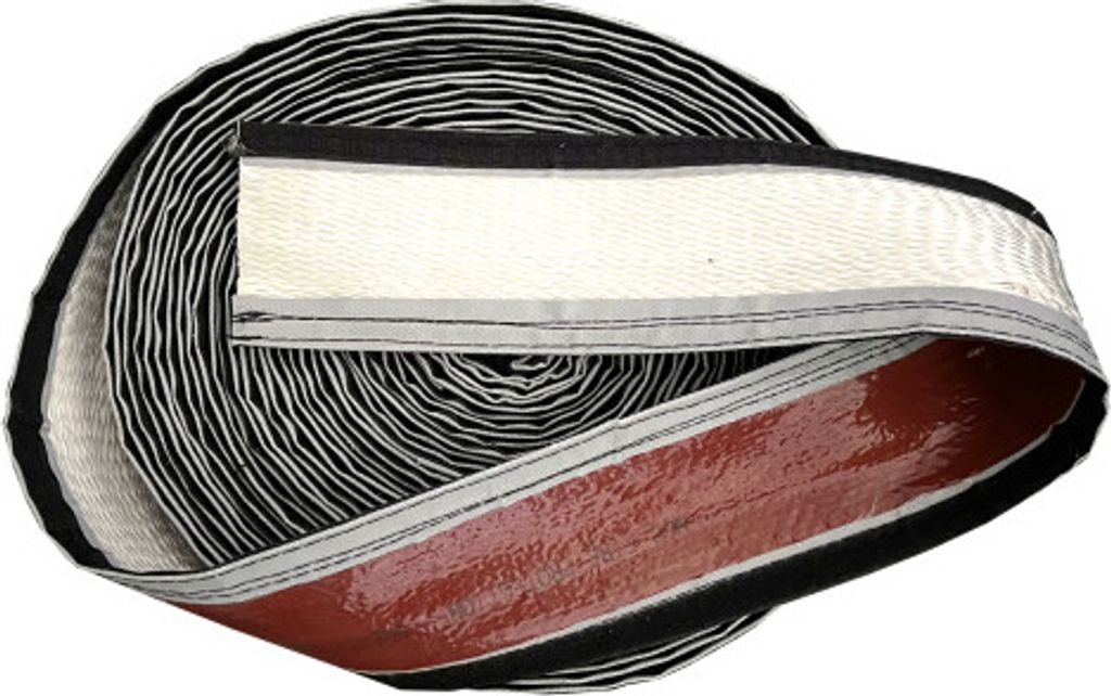 Feuerschutzschlauch mit Klettverschluss, Silikon u. Glasfaser, Brandschutz Schlauch Kabelschutz nach EN45545 & DIN5510-2 Ausführung DN - DN80
