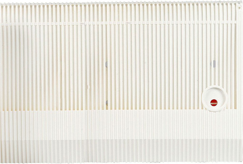 BENTA Plochý odpařovač 1800 ml 48x31cm bílý Obrázek produktu 