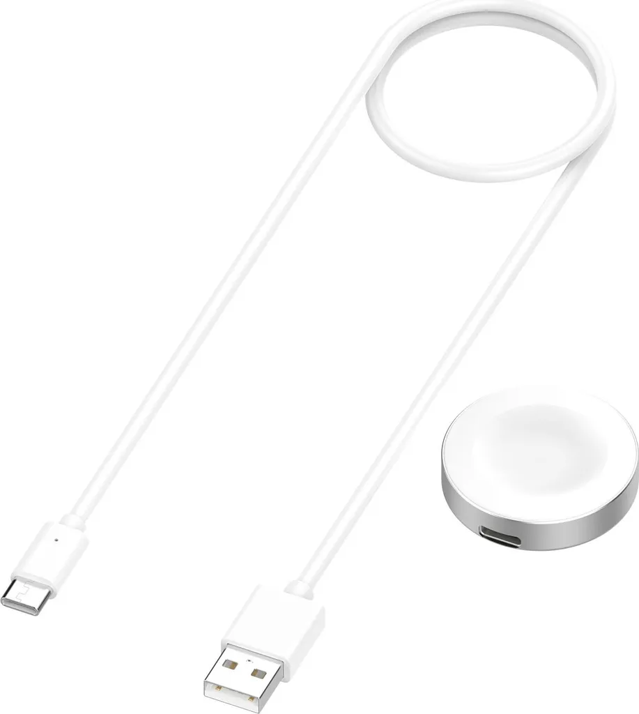 Cavo Magnetico INF Huawei Watch 5 e Fit 4 Bianco | Ricarica Veloce