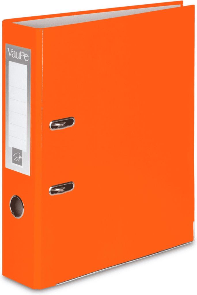 VauPe Ordnungsbox A4062/16, Orange - 16 Fächer