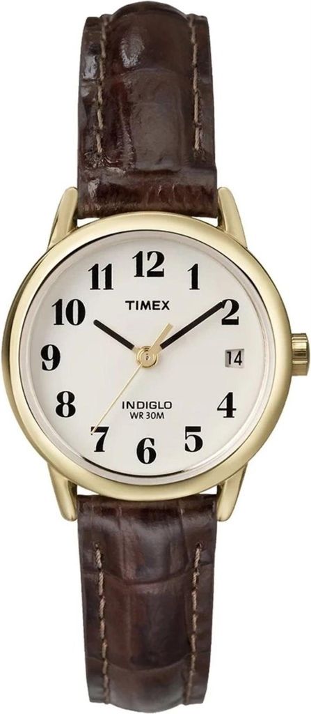 TIMEX Easy Reader T20071 INDIGLO DAMENUHR + BOX Produktbild 