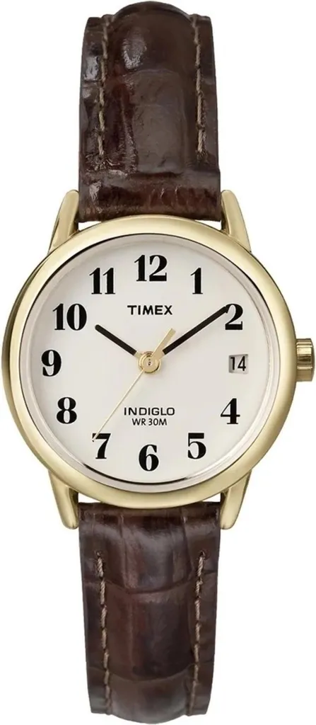 Regala un Classico: Orologio Donna Timex T20071 con Datario e Luce