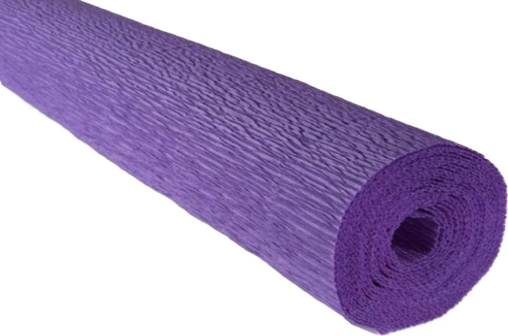 Krepina 50 x 250 cm, 180 g, fialová – Alfa Pastello Obrázok produktu 