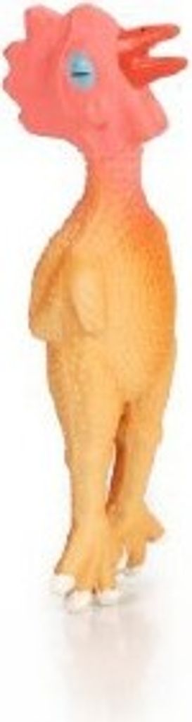 Beeztees Huhn - Hundespielzeug - gelb - Klein - 15,5x4,5x6 cm