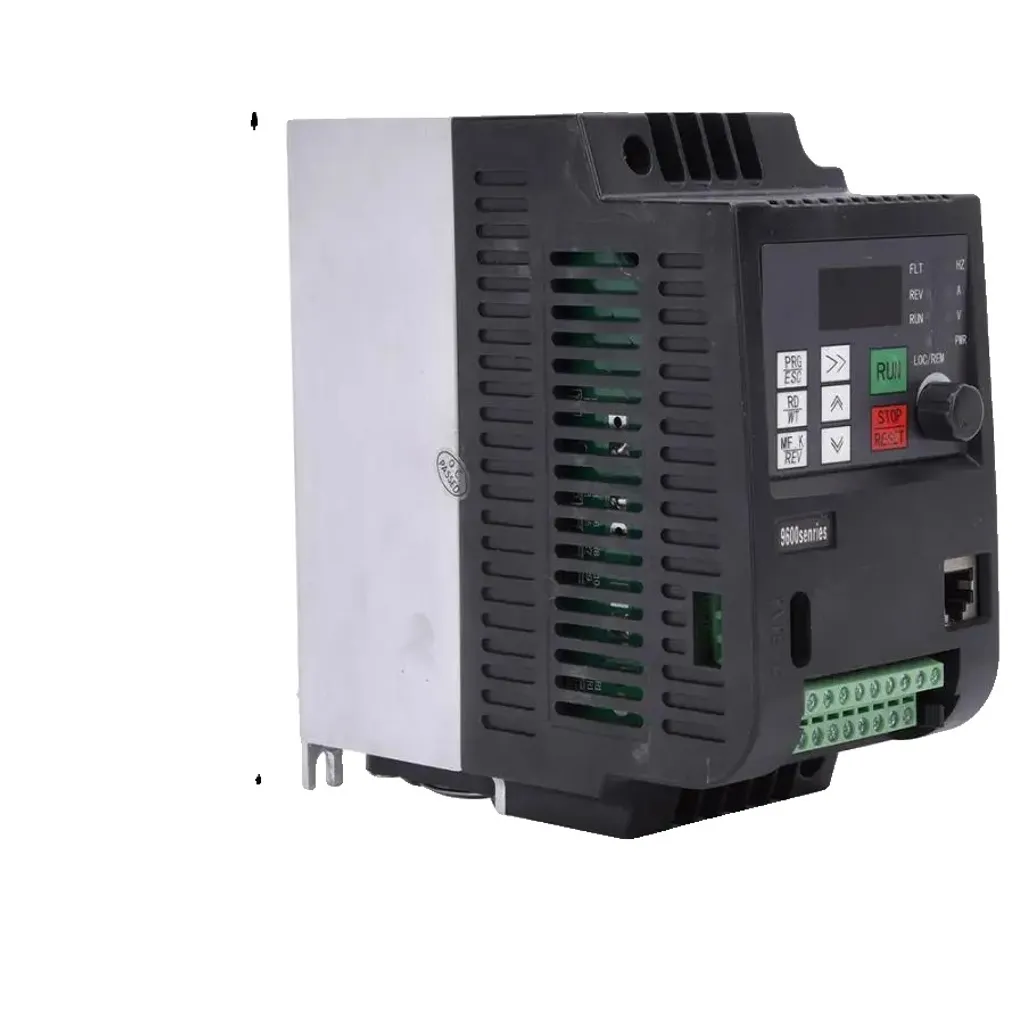 Inverter VFD 220V 1.5kW 7A Monofase - Controllo Motore Professionale