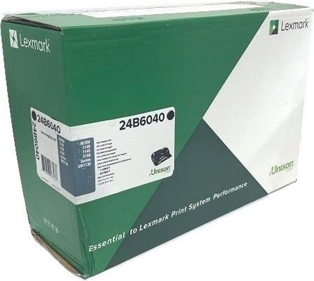 Lexmark 24B6040, 60000 Seiten, Schwarz, Laser, Lexmark, Produktbild 