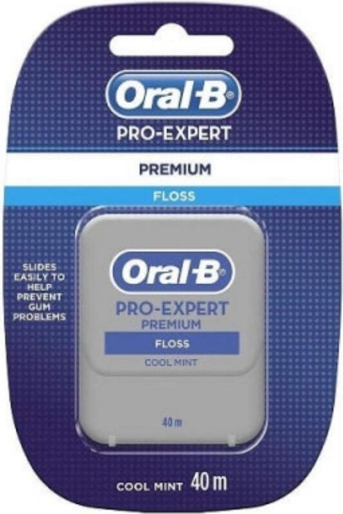 Oral-B Pro-Expert Dental Floss Premium 40m Cool Mint Obrázek produktu 