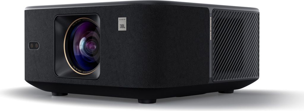 Yaber K3 Lcd Fullhd 1080P Multimedia Projektor mit Jbl Lautsprechern - Schwarz
