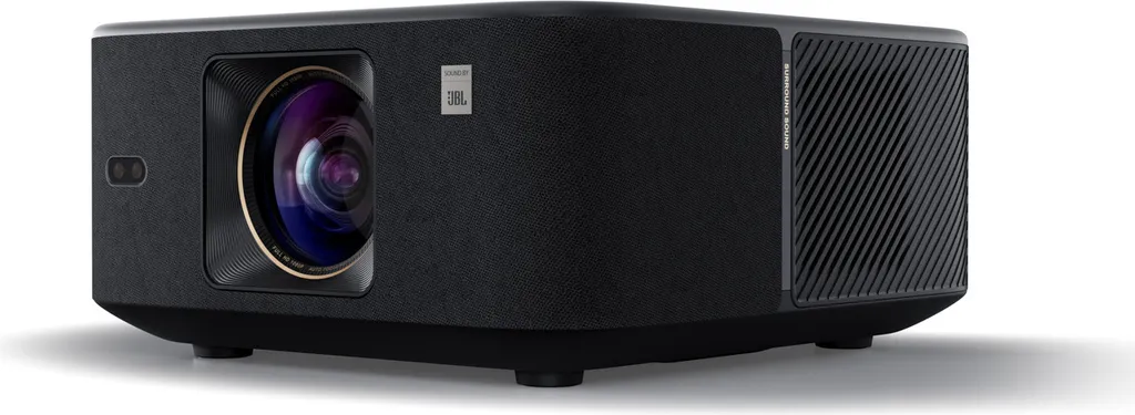 Projecteur Yaber K3 1080P pour Cinéma Maison avec Haut-parleurs JBL Noirs