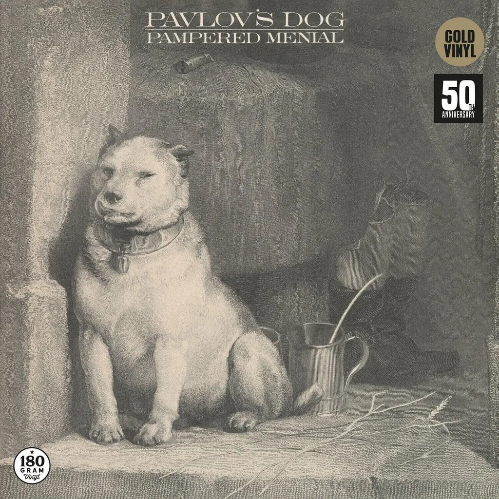 Pampered Menial Vinyle Doré 180g - Finis les Craquements, Son Pur Or