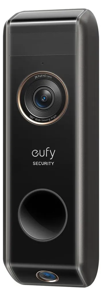 Sonnette Connectée Eufy E8213G11 Haute Définition avec Audio et Batterie - 13