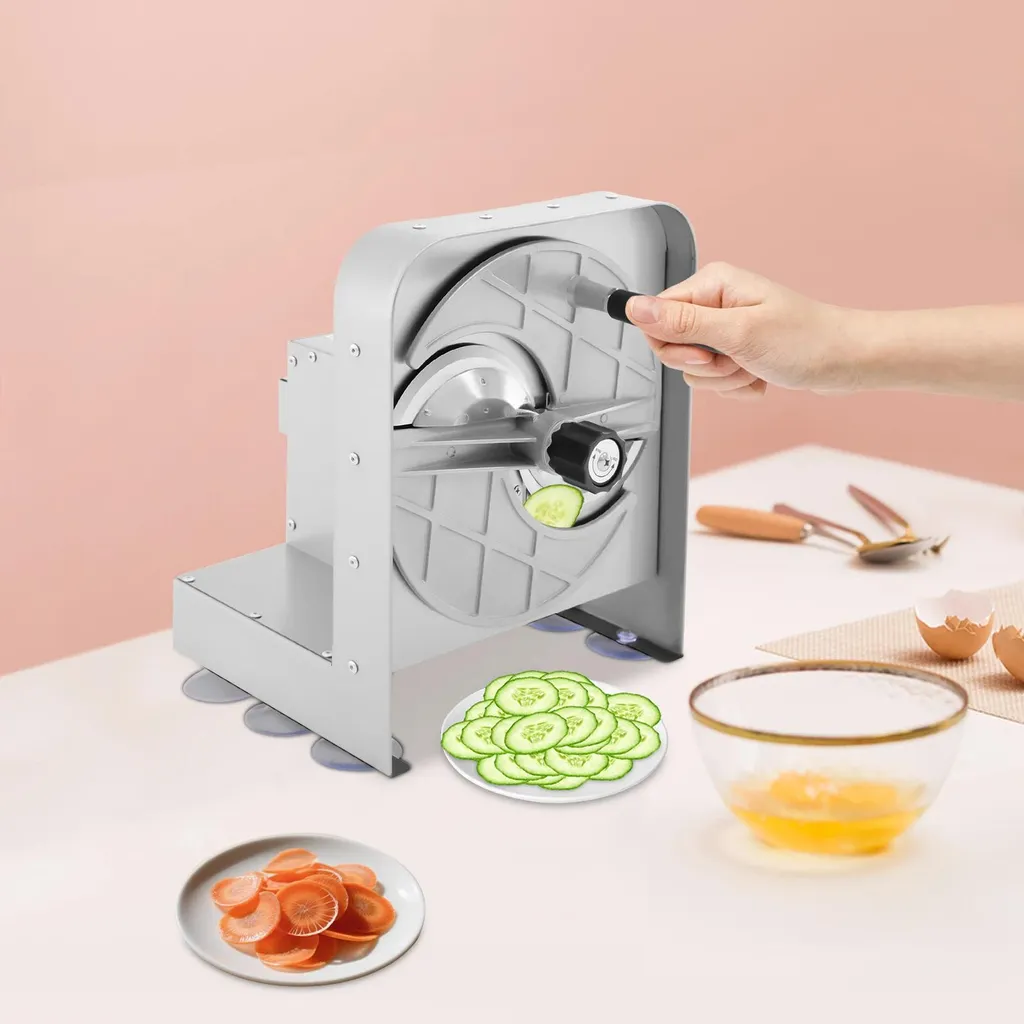 AFFETTATRICE TAGLIAERBA FRUTTA verdura cipolla vegetale dicer cucina-7