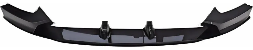 Spoiler avant DIEDERICHS 1235369 pour BMW Série 1 F20 2013-2021 Noir