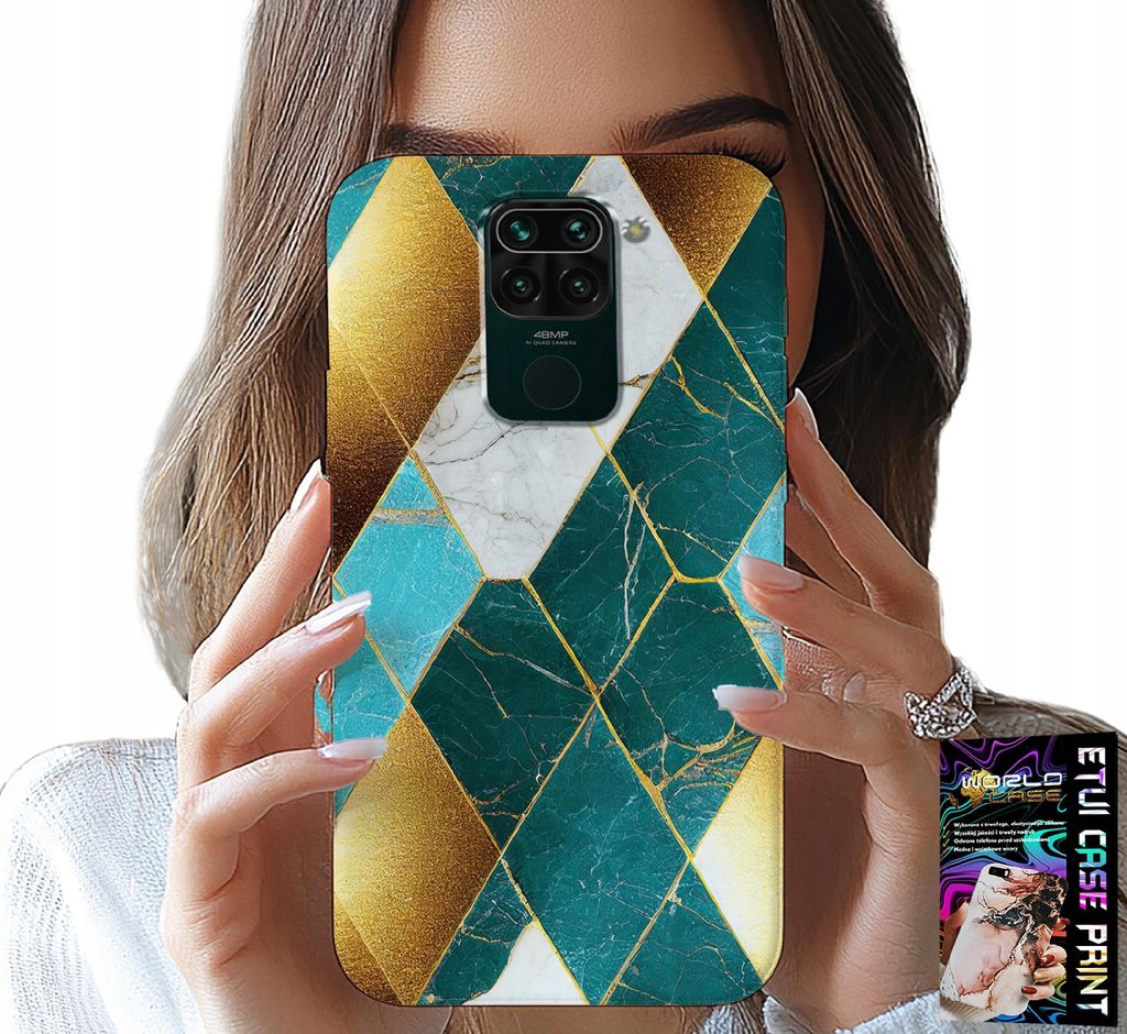 Hülle Für Xiaomi Note 9 - Elegante Modische Designs Hülle + Folie