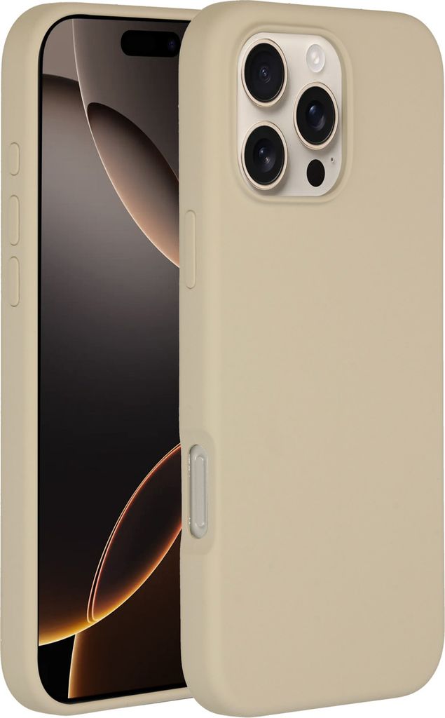 Accezz Liquid Silikoncase mit MagSafe iPhone 16 Pro Max - Produktbild 