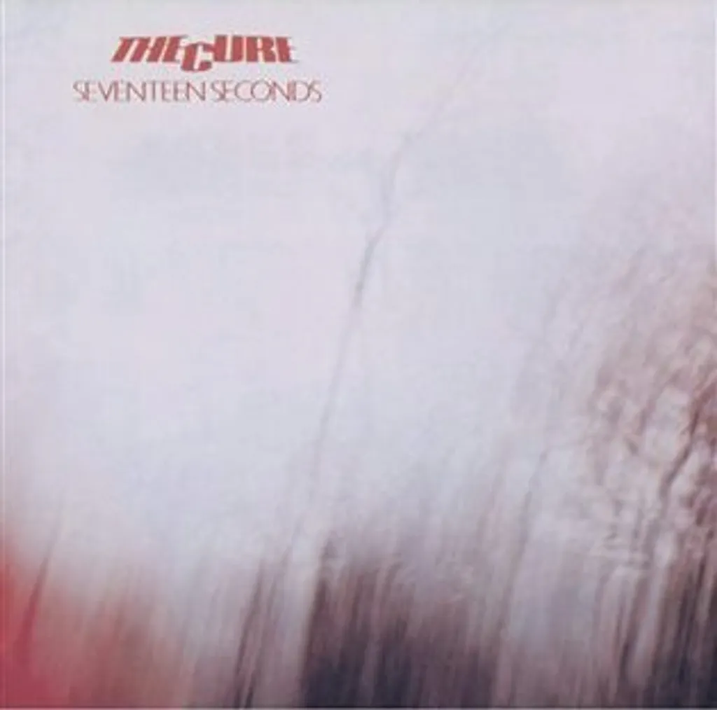 Vinyle Seventeen Seconds The Cure LP Album Culte Post-Punk en Édition 12"