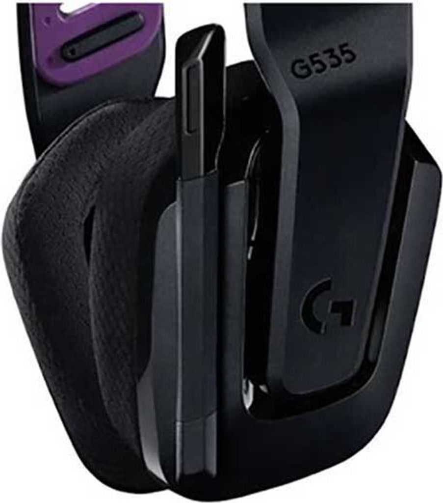 Logitech G G535 Kopfhörer Kabellos Kopfband Gaming Schwarz Produktbild 16