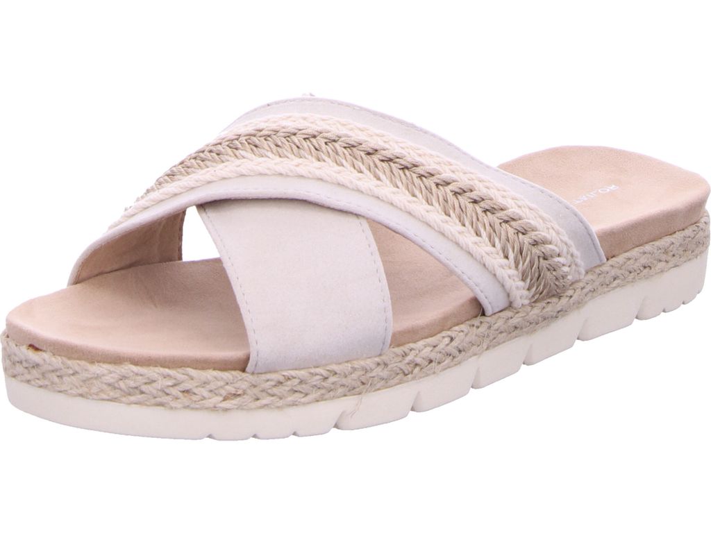 Tom Tailor Espadrilles Pantoletten Damen 31383238323439 Grau 38 EU
