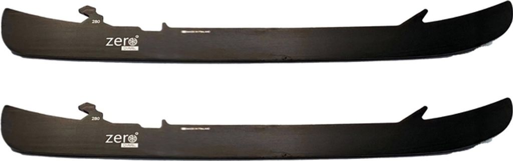 Zeroblades Diarc Diamond Edge (Pkg. 2) Läufer Senior, Länge:263 mm