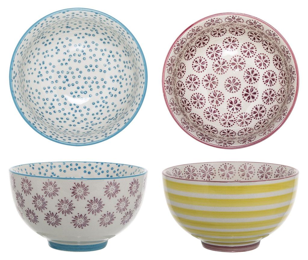 2-delige set BLOOMINGVILLE | Patrizia schalen, kleurrijk, Productafbeelding 