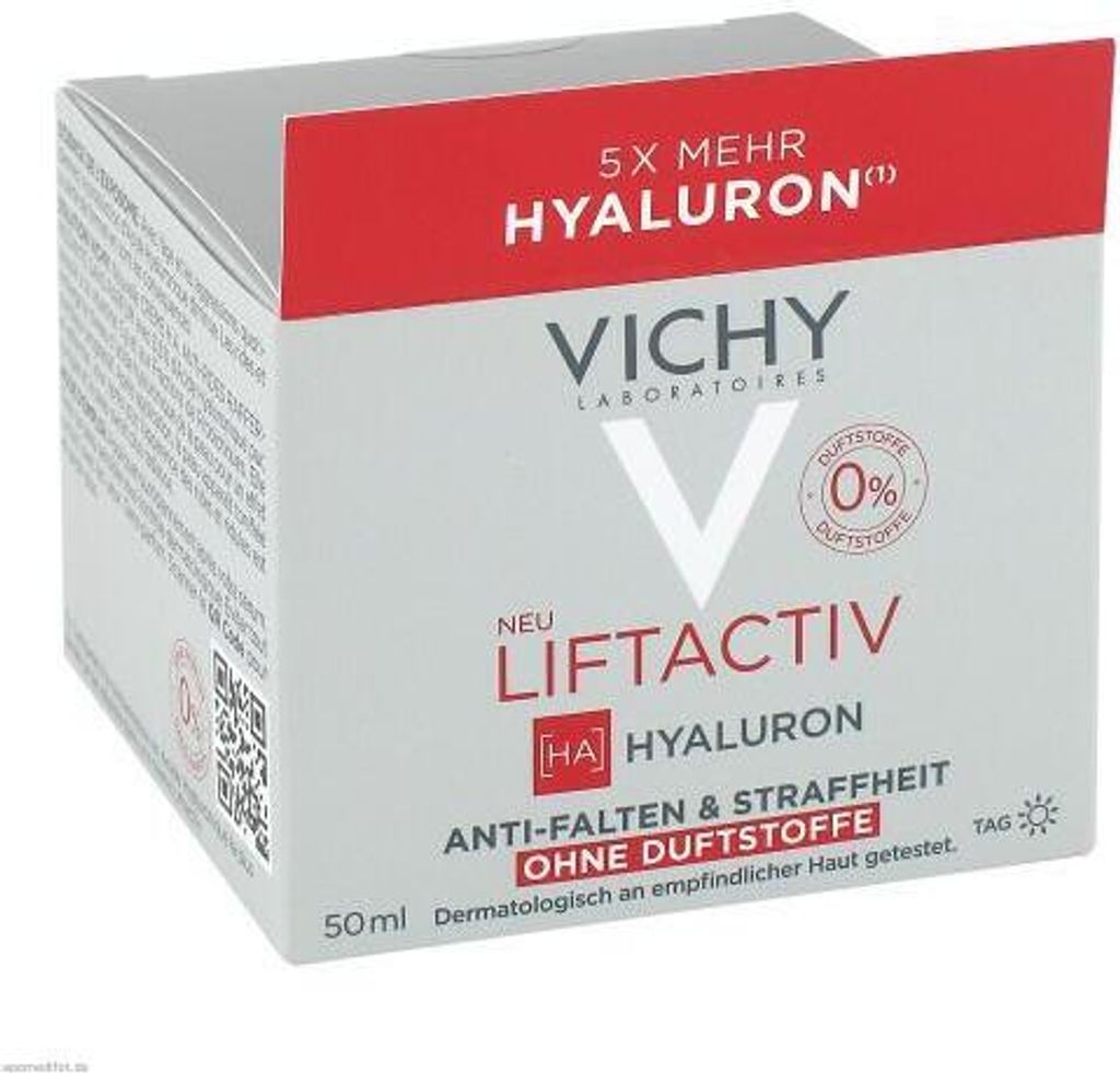 Vichy Liftactiv H.A Przeciwzmarszczkowy krem ujędrniający Zdjęcie produktu 2