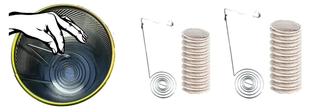 3X Pad-Heber für Kaffeepads, Zubehör für Kaffeepaddosen, praktischer Pad-Lifter für Kaffeedosen, einfache Entnahme von Coffeepads („BPA-frei...