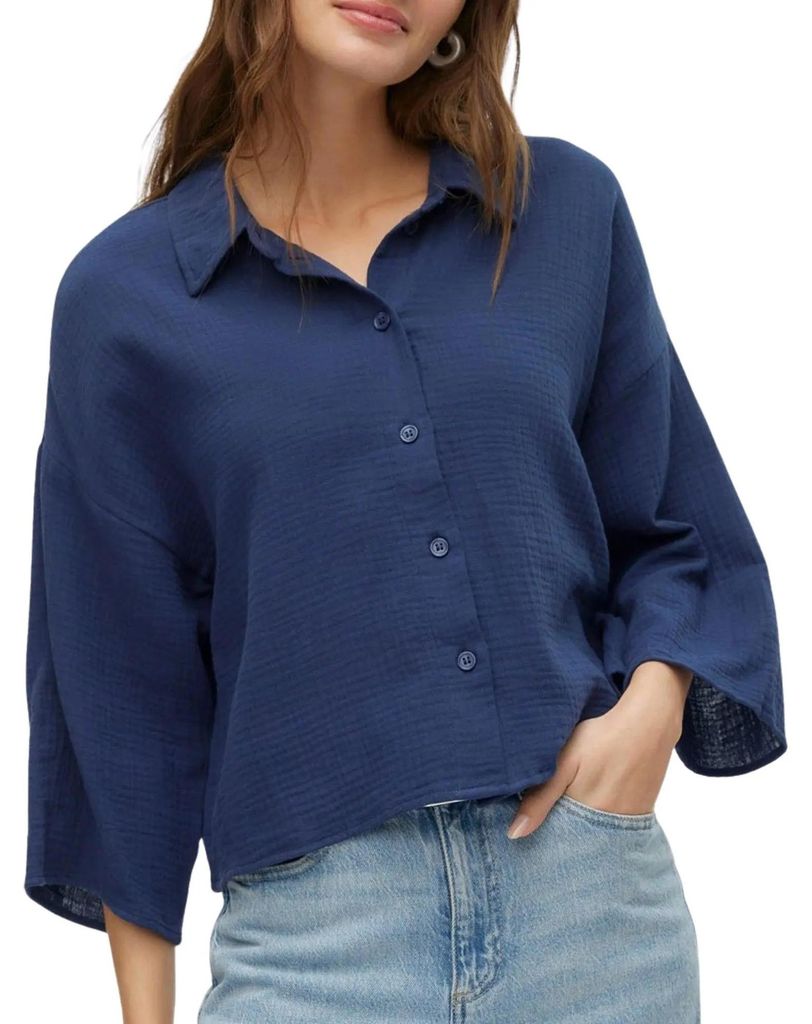Vero Moda Milo 2/4 Hemd Damen