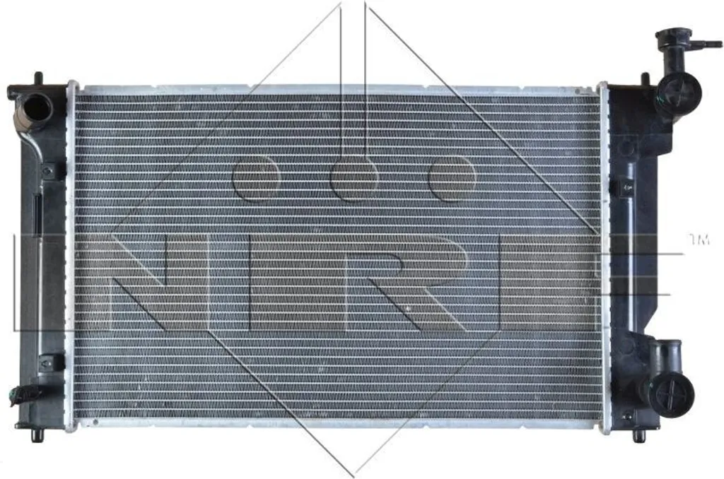 Radiateur moteur Avensis T25 - Pièce NRF 53398 pour entretien auto
