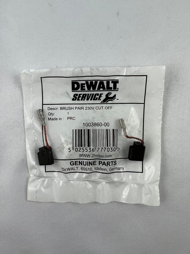 DEWALT Kohlebürsten 1003860-00 Produktbild 