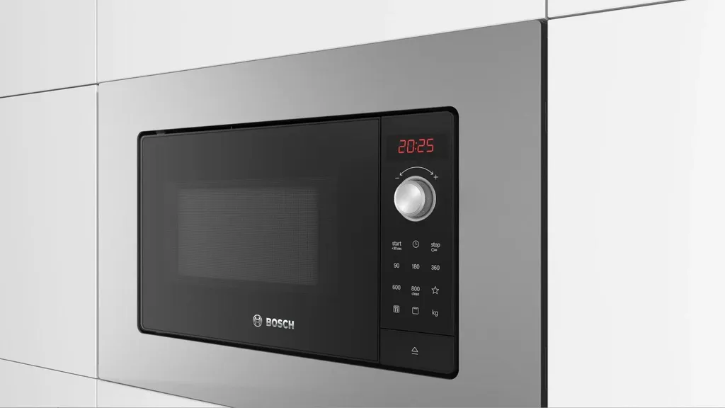 Micro-ondes Bosch BFL623MS3 Inox 800W avec 7 Programmes Automatiques - 8
